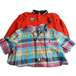 Ralph Lauren Boys Shirt Bundle